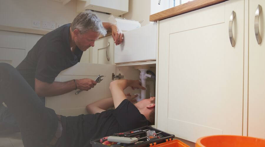 Local annual plumbing maintenance in Lorimor, IA